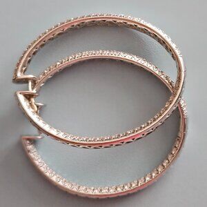 Diamond earrings